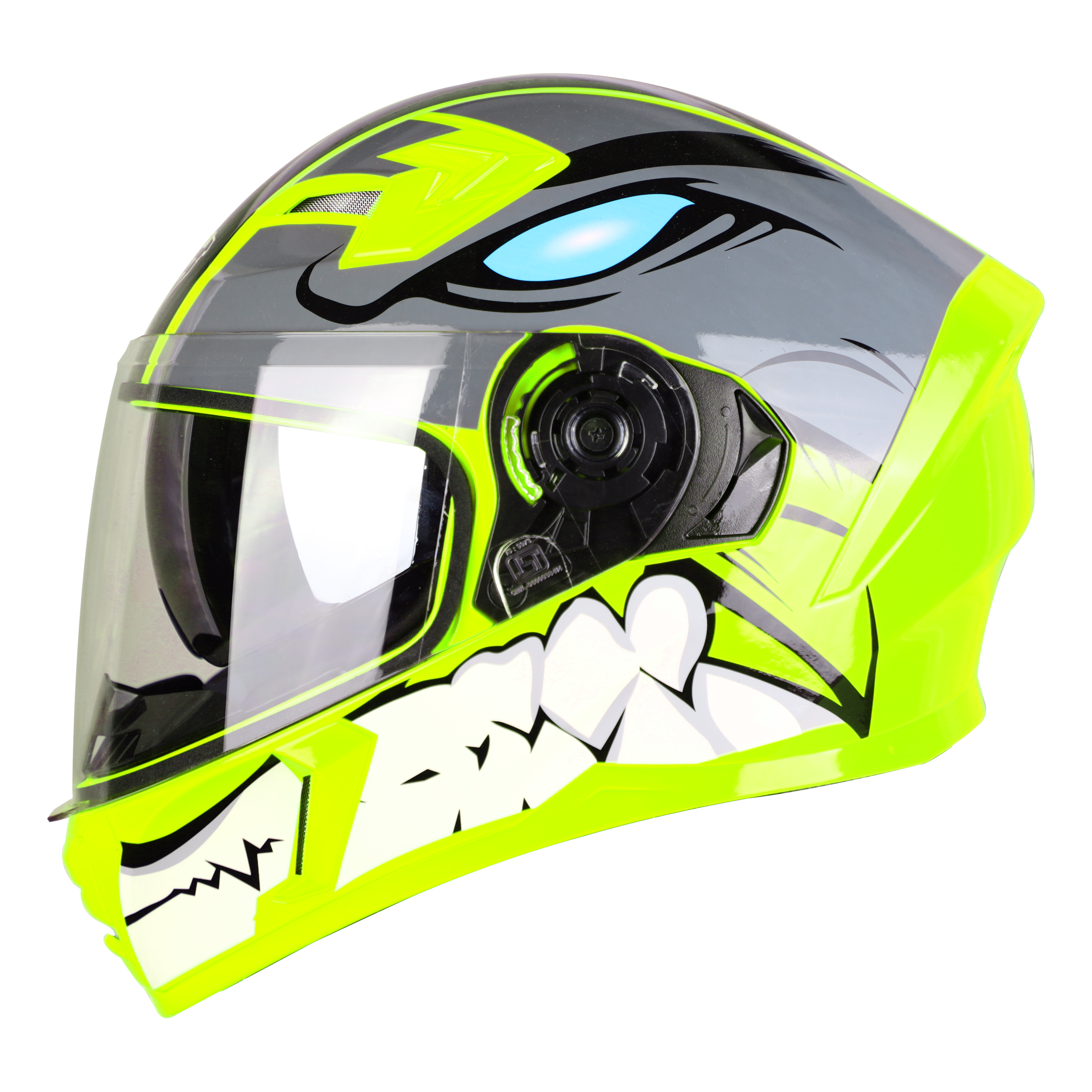 SBA-21 BORN READY GLOSSY FLUO NEON WITH HIGH-END INTERIOR (WITH INNER SUN SHIELD)